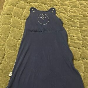 Nested bean sleep sack